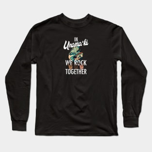 In Unama'ki We Rock Together Long Sleeve T-Shirt